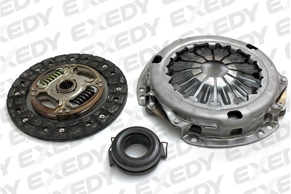 Toyota Yaris Debriyaj Seti Baskı Disk Bilya EXEDY