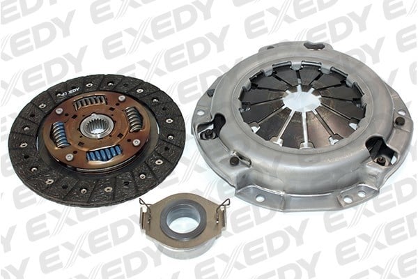 Toyota Yaris Debriyaj Seti Baskı Disk Bilya 1.3L Japon Üretim 1999-2002 EXEDY