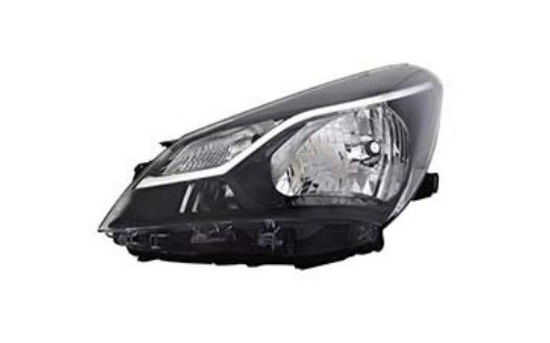 Toyota Yaris Ön Far Elektrik Motorlu Sol 2017-2020 TYC
