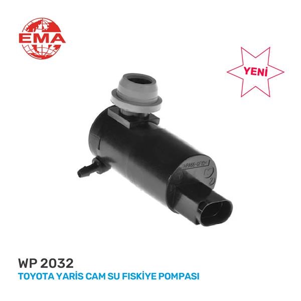 Toyota Yaris Cam Su Fıskiye Pompası EMA
