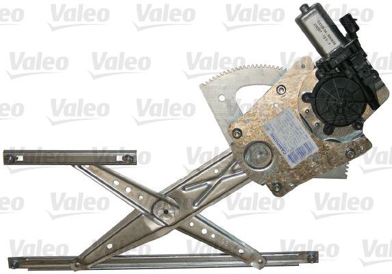 Toyota Yaris Ön Sol Cam Mekanizması VALEO