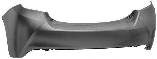 Toyota Yaris Arka Tampon Astarsız PHIRA