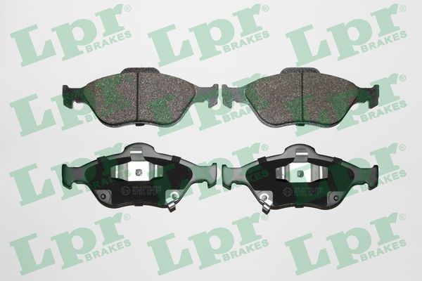 Toyota Yaris Ön Fren Balatası LPR