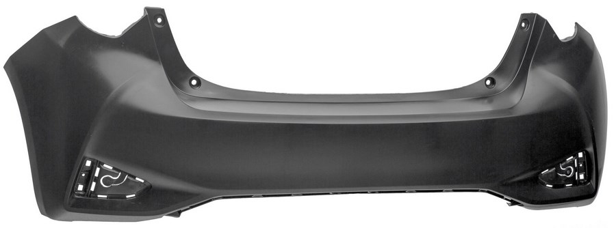 Toyota Yaris Arka Tampon Astarsız PHIRA