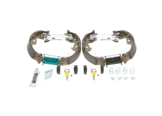 Toyota Yaris 1.0-1.3-1.4D Arka Pabuç Balata Takımı Kit BOSCH