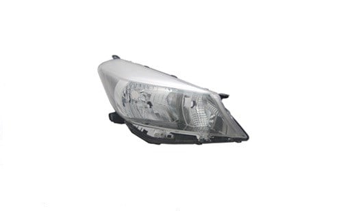 Toyota Yaris Ön Far Elektrik Motorlu Krom Sağ 2011- TYC