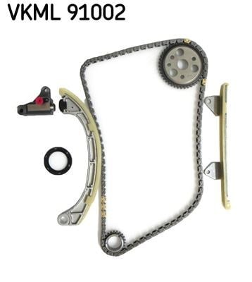 Toyota Yaris Eksantrik Zincir Seti 1.3L 2SZ-FE SCP12 / 1.3L 2SZFE SCP90 VVTI SKF