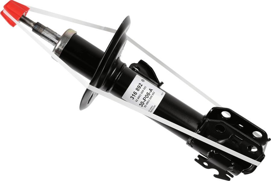 Toyota Yaris Ön Aks Sağ Amortisör SACHS