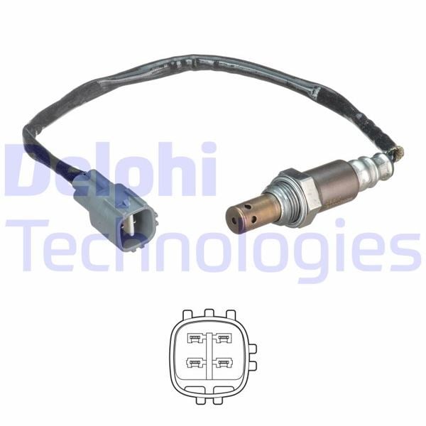 Toyota Yaris Oksijen Sensörü Ön DELPHI