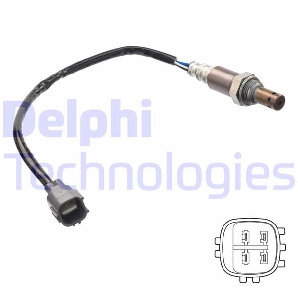Toyota Yaris Ön Oksijen Sensörü DELPHI