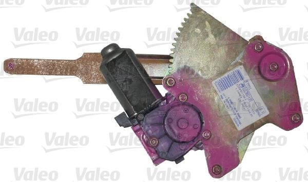 Toyota Yaris Arka Sağ Cam Mekanizması VALEO