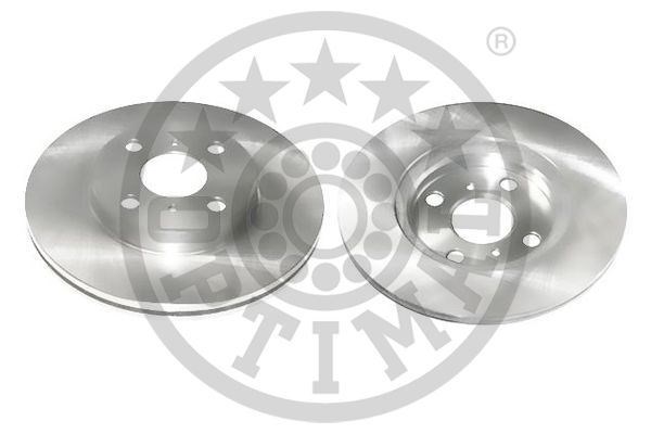 Toyota Yaris Ön Fren Diski Hava Kanallı OPTIMAL