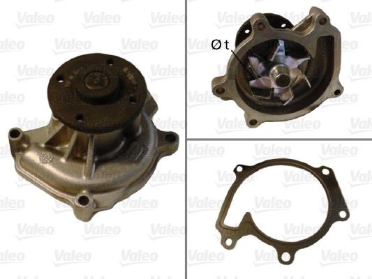 Toyota Yaris Devirdaim Su Pompası VALEO