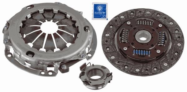 Toyota Yaris Debriyaj Seti Baskı Disk Bilya SACHS