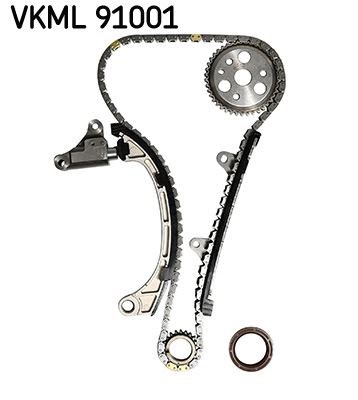 Toyota Yaris Eksantrik Zincir Seti 1.0L 1SZ-FE SCP10 SKF
