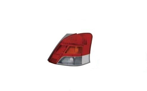 Toyota Yaris Arka Stop LED'li Sarı Sol 2009- TYC