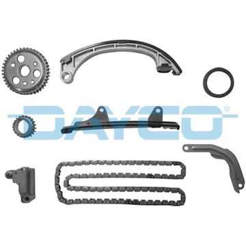 Toyota Yaris Eksantrik Zincir Seti DAYCO