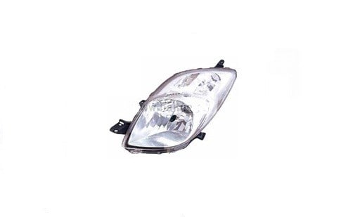 Toyota Yaris Ön Far Elektrikli Sol 2006-2009 TYC