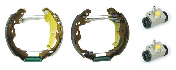 Toyota Yaris Fren Papuç Takımı BREMBO
