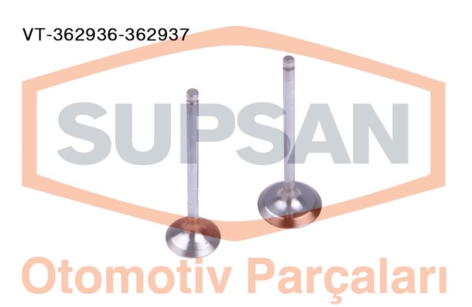 Toyota Yaris Supap Takımı 1.3-1.5 16V SUPSAN