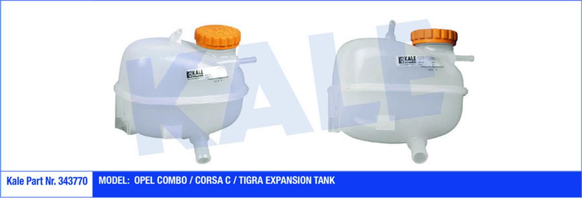 Yedek Su Deposu Corsa C