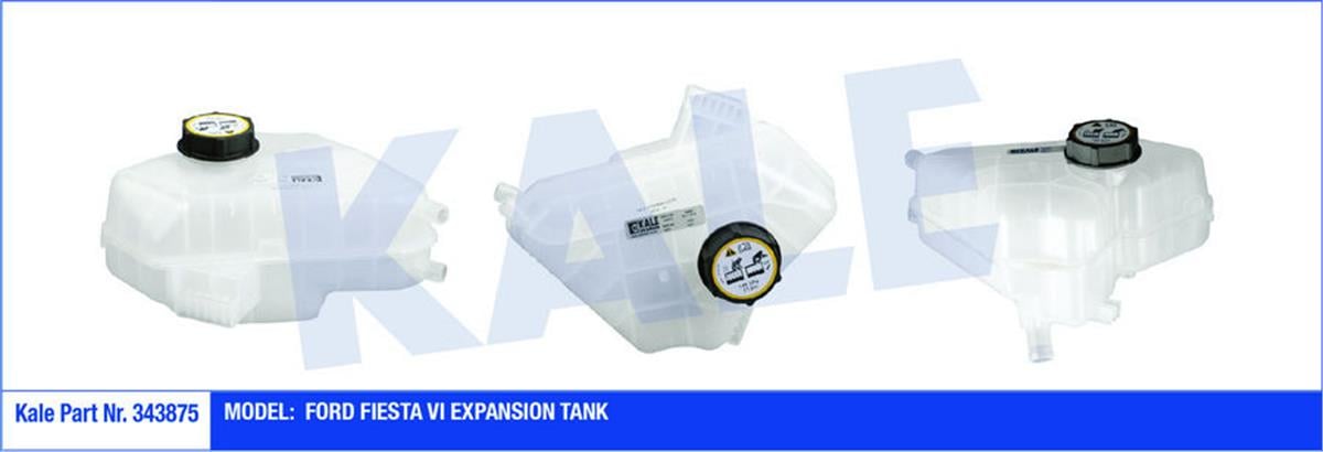 Yedek Su Deposu Genlesme (Kapaklı) Fıesta Vı 1.0 Eco-1.25 16V-1.4 16V-1.6 16V 12