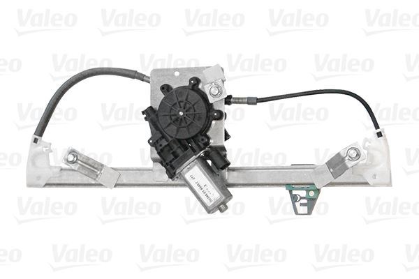 Lancia Ypsilon Arka Cam Mekanizması VALEO