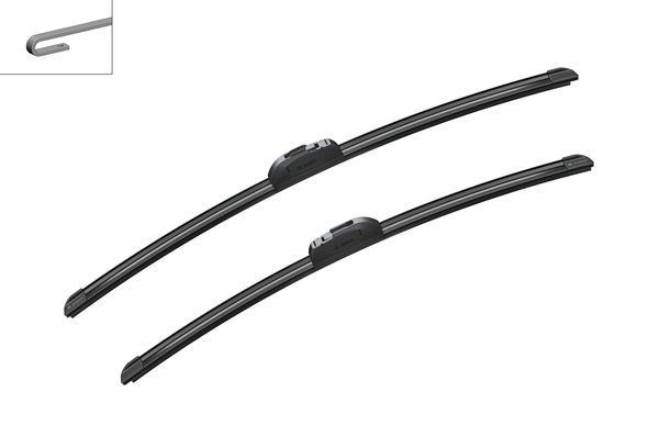 Opel Zafira Meriva Aerotwin Silecek 60 60cm Flatblade BOSCH