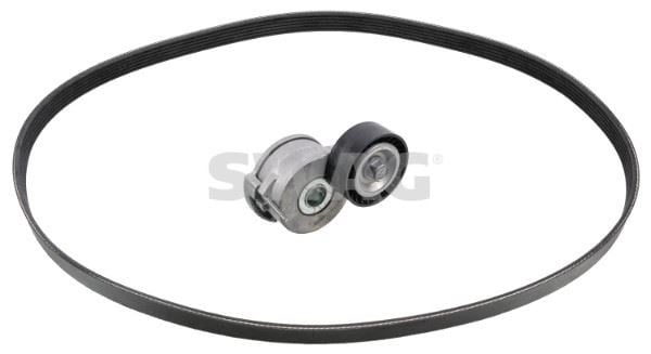 Opel Zafira Alternatör Gergi Kiti [2.0 HDI 165-2.0 HDI 06>] SWAG