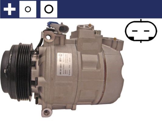 Opel Zafira A F75 1.6-1.8 16V Klima Kompresörü MAHLE