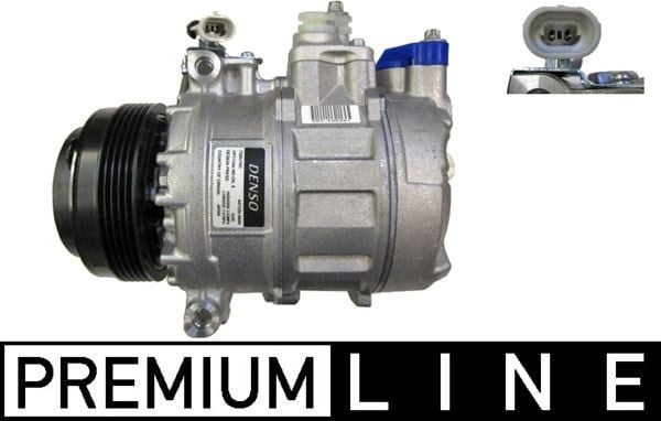 Opel Zafira A F75 1.6-1.8 16V Klima Kompresörü MAHLE