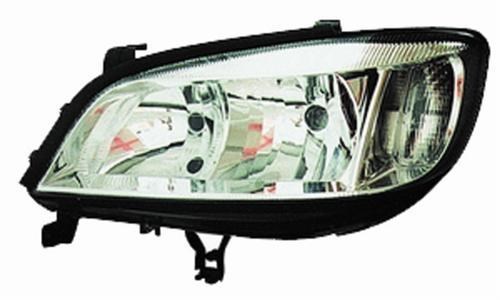 Opel Zafira A Ön Far Elektrikli Sol 99-03 TYC