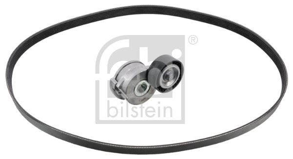 Opel Zafira Alternatör Gergi Kiti 6PK1245 [2.0 HDI 165-2.0 HDI 06>] FEBI