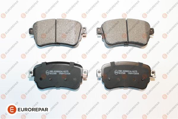 Opel Zafira Life Arka Fren Balatası EUROREPAR