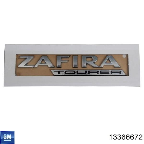 Opel Zafira Tourer Yazısı GM