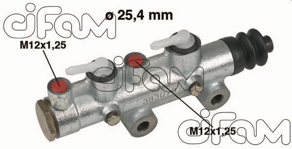 Iveco 50NC OM 55 55NC F8 F9 F10 Zeta F8 OM8 Fren Ana Merkezi CIFAM