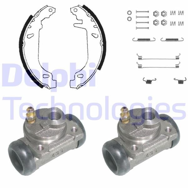 Citroen ZX Arka Fren Pabuç Kiti DELPHI