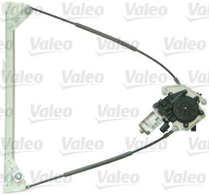 Citroen ZX 96 Ön Sol Cam Mekanizması VALEO