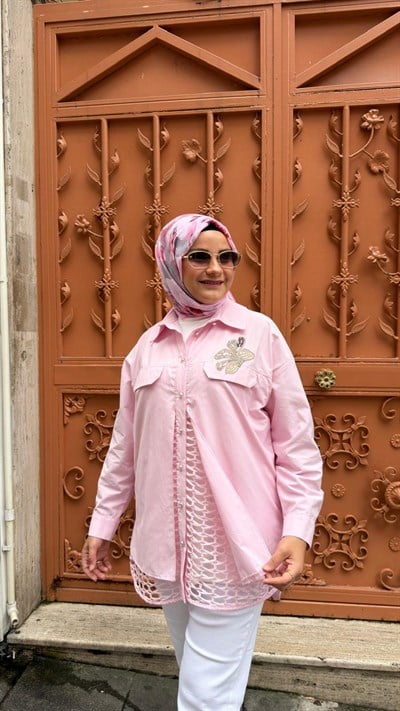 aynaz 170302 file detaylı gömlek