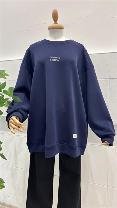 İKOLL 35325 MİNİMAL SWEAT