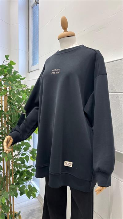 İKOLL 35325 MİNİMAL SWEAT