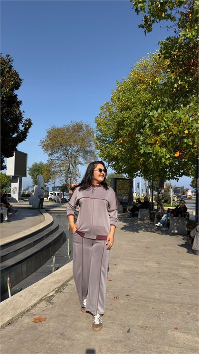 MY MAGAZİN 4542 OYSHO PANTOLONLU TAKIM