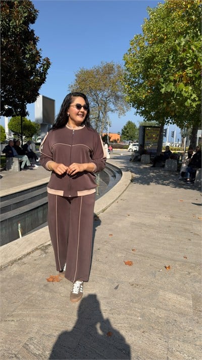 MY MAGAZİN 4542 OYSHO PANTOLONLU TAKIM