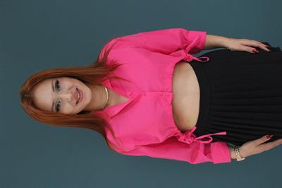 Yandan İpli Crop Gömlek