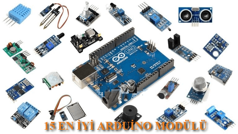 15 En İyi Arduino Modülü, Parçaları ve Modül Çeşitleri | Robocombo