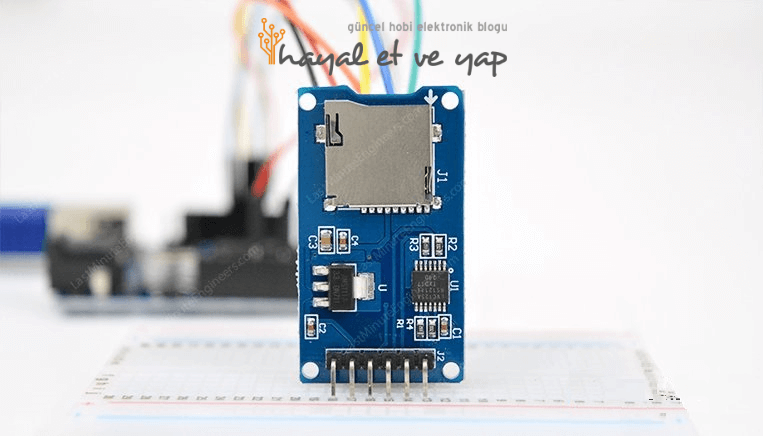 Arduino ile Micro SD Kart Modülü Kullanımı | Robocombo