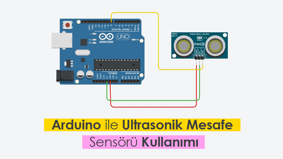 Arduino ile Ultrasonik Mesafe Sensörü (Hc-sr04) Kullanımı | Robocombo