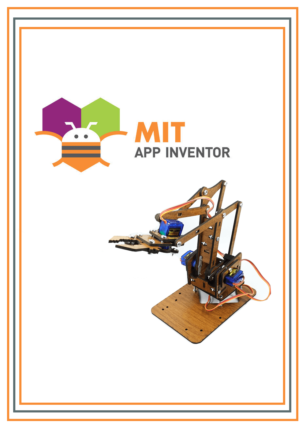 Arduino ve AppInventor ile Robot Kol Kontrolü | Robocombo