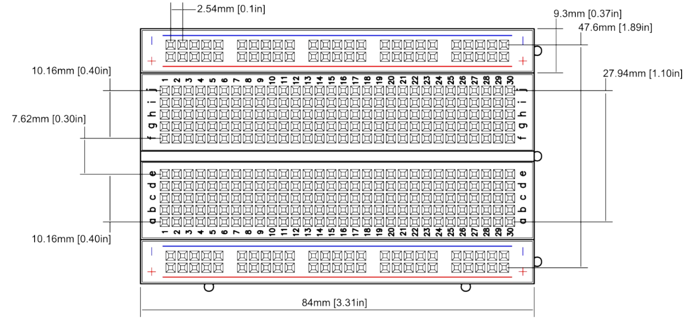 Макетная плата как пользоваться. Breadboard PCB 400 макетная плата. Макетная плата MB-102 схема. FPC 1mm макетная плата. Макетная плата 60х80мм чертеж.