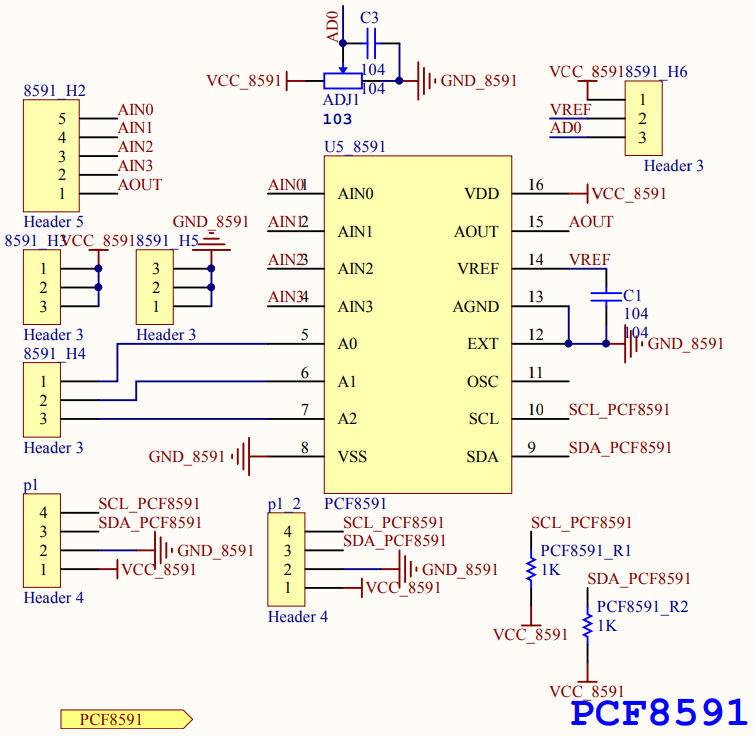 Pcf8591 схема включения. Pcf8591 Arduino. Arduino pcf8591 схема. Pcf8591 Datasheet.